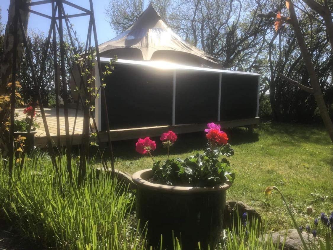 Idestrup Romantic Luxus Glamping 3 מראה חיצוני תמונה