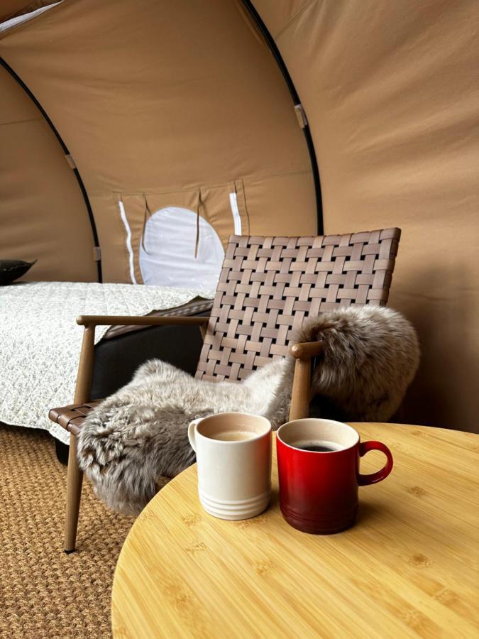 Idestrup Romantic Luxus Glamping 3 מראה חיצוני תמונה