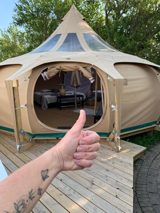 Idestrup Romantic Luxus Glamping 3 מראה חיצוני תמונה
