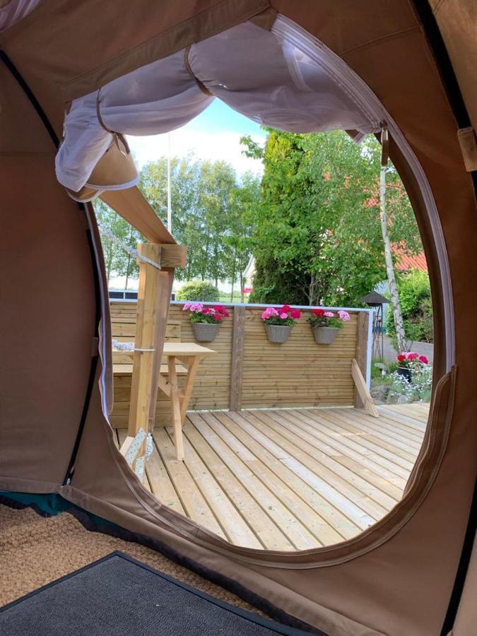 Idestrup Romantic Luxus Glamping 3 מראה חיצוני תמונה