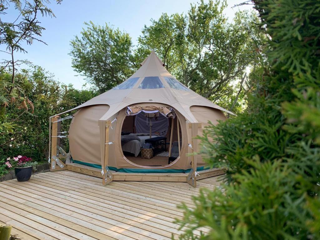 Idestrup Romantic Luxus Glamping 3 מראה חיצוני תמונה