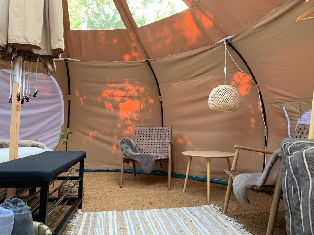 Idestrup Romantic Luxus Glamping 3 מראה חיצוני תמונה