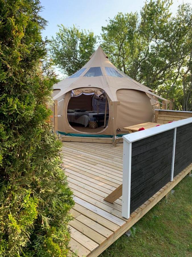 Idestrup Romantic Luxus Glamping 3 מראה חיצוני תמונה