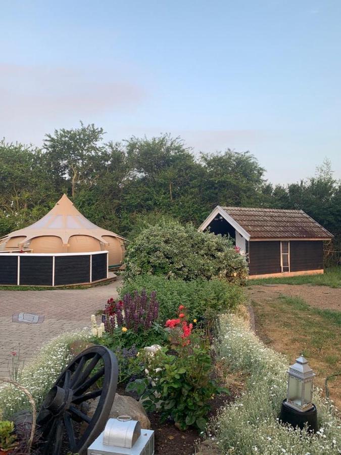 Idestrup Romantic Luxus Glamping 3 מראה חיצוני תמונה